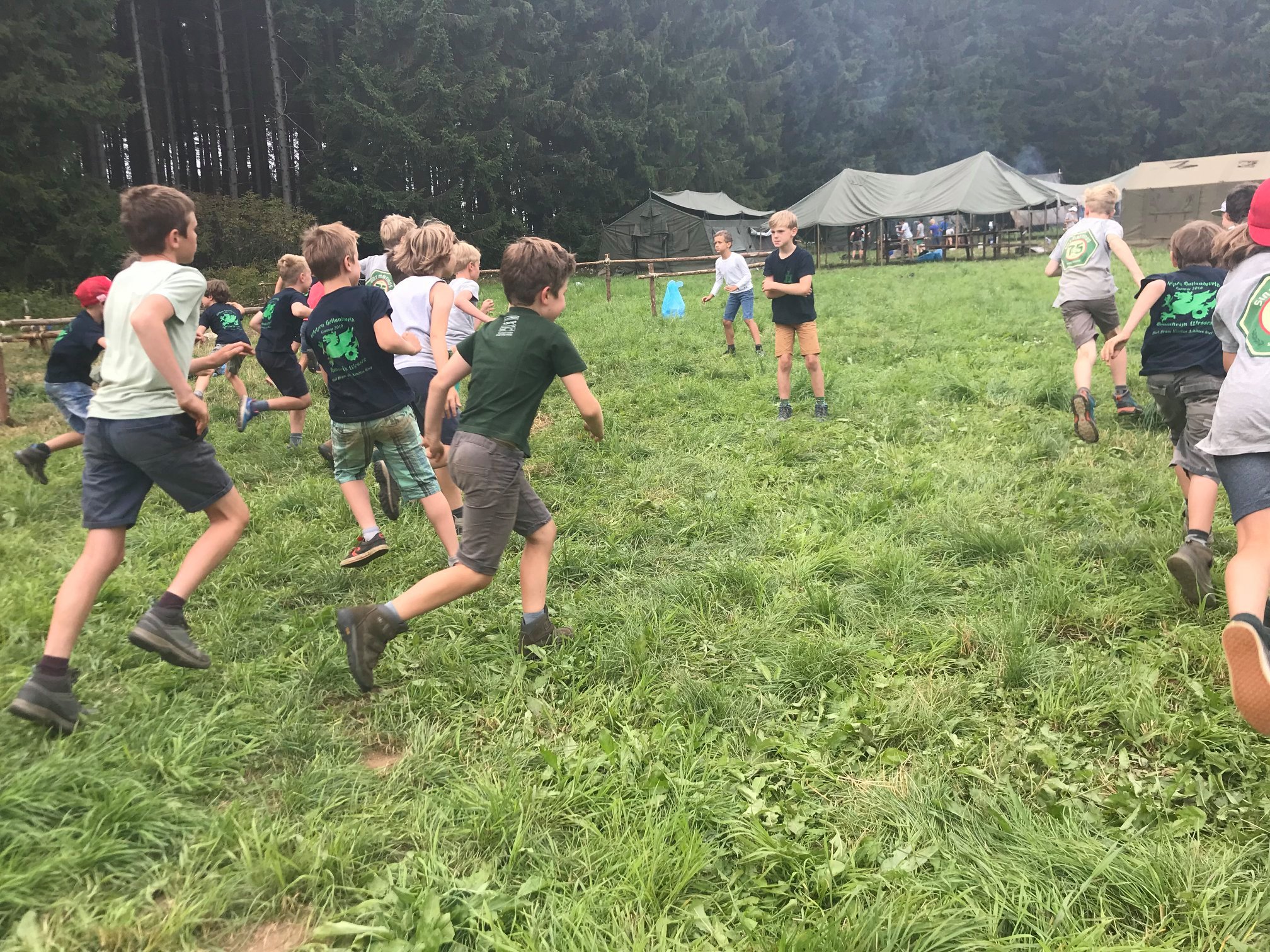 Sint-Martinus den XIIde - Kamp Losange WHV